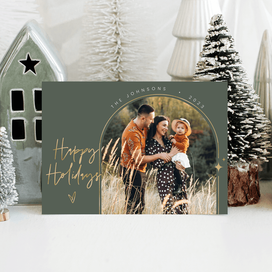 Christmas Cards Custom Photo CC109