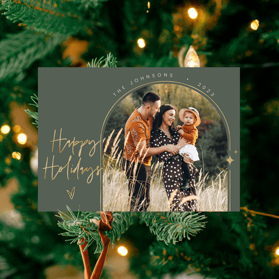 Christmas Cards Custom Photo CC109