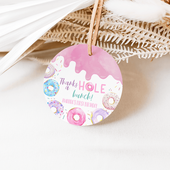Editable Sweet One Birthday Package D001