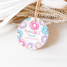  Editable Donut Grow Up Birthday Favor Tag D006