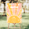 Editable Groovy ONE Milestone Poster G113