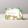 Editable Safari Baby Shower Set J103