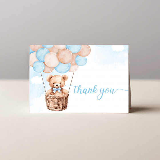 Editable Can Bearly Wait Baby Shower Set T201