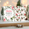 Editable Christmas Invitations CH105