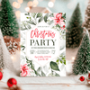 Editable Christmas Invitations CH105