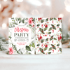Editable Christmas Invitations CH105