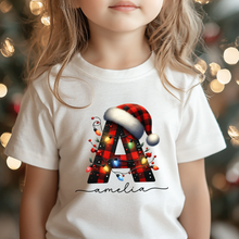  Personalized Christmas Toddler Shirt | CT001