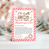 Editable Elf Arrival Letter ELF101