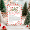 Editable Elf Arrival Letter ELF102