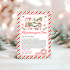 Editable Elf Arrival Letter ELF102