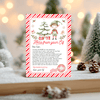 Editable Elf Arrival Letter ELF105