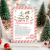 Editable Elf Arrival Letter ELF106