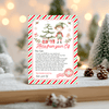 Editable Elf Arrival Letter ELF106