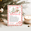 Editable Elf Arrival Letter ELF108