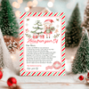 Editable Elf Arrival Letter ELF108