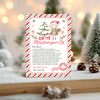Editable Elf Arrival Letter ELF108