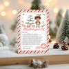 Editable Elf Arrival Letter ELF110