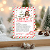 Editable Elf Arrival Letter ELF112