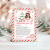 Editable Elf Arrival Letter ELF112
