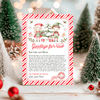 Editable Elf Goodbye Letter ELF201