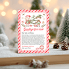 Editable Elf Goodbye Letter ELF201