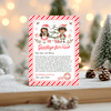Editable Elf Goodbye Letter ELF203