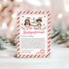 Editable Elf Goodbye Letter ELF204