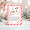 Editable Elf Goodbye Letter ELF205
