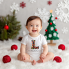 Christmas Custom Baby Short Sleeve One Piece | CT001