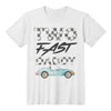 Two Fast Birthday Daddy T-Shirt R102