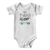 Two Fast Birthday Baby Bodysuit R102