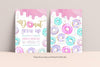 Editable Donut Grow Up Birthday Invitation D003