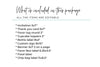 Editable Our Little Pumpkin Birthday Package PB001