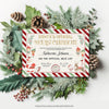 Editable Santa Certificate SL101