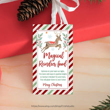  Reindeer Tag Printable Christmas Gift CF101